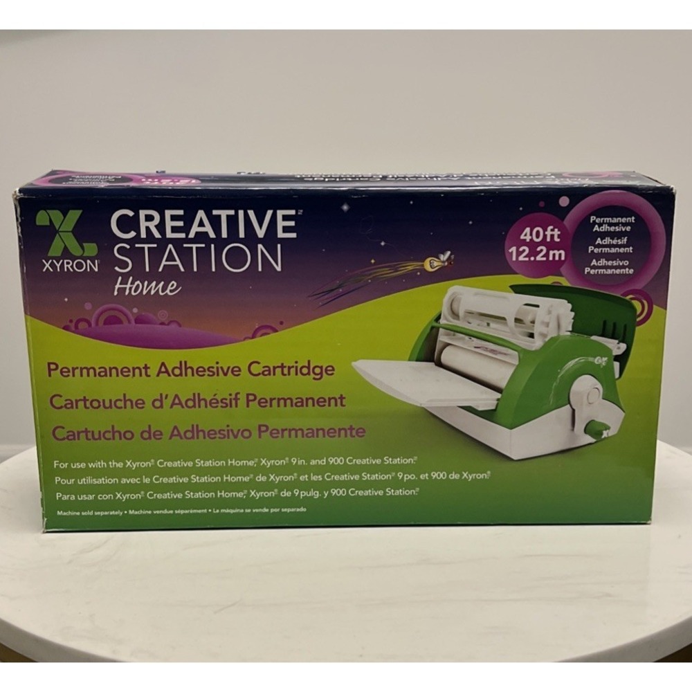 Xyron 900 Creative Station 9" x 40' Permanent Adhesive Refill Cartridge NIB
